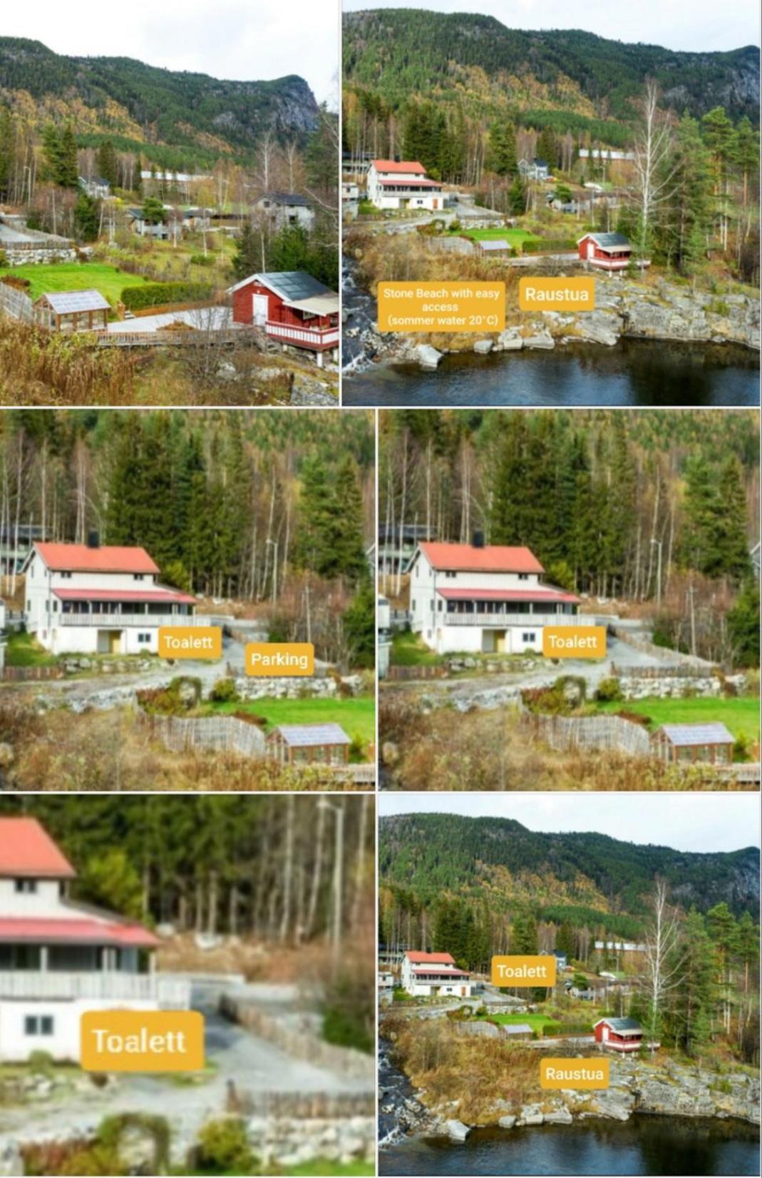 Holiday Raustua Cabin Gol Exterior foto
