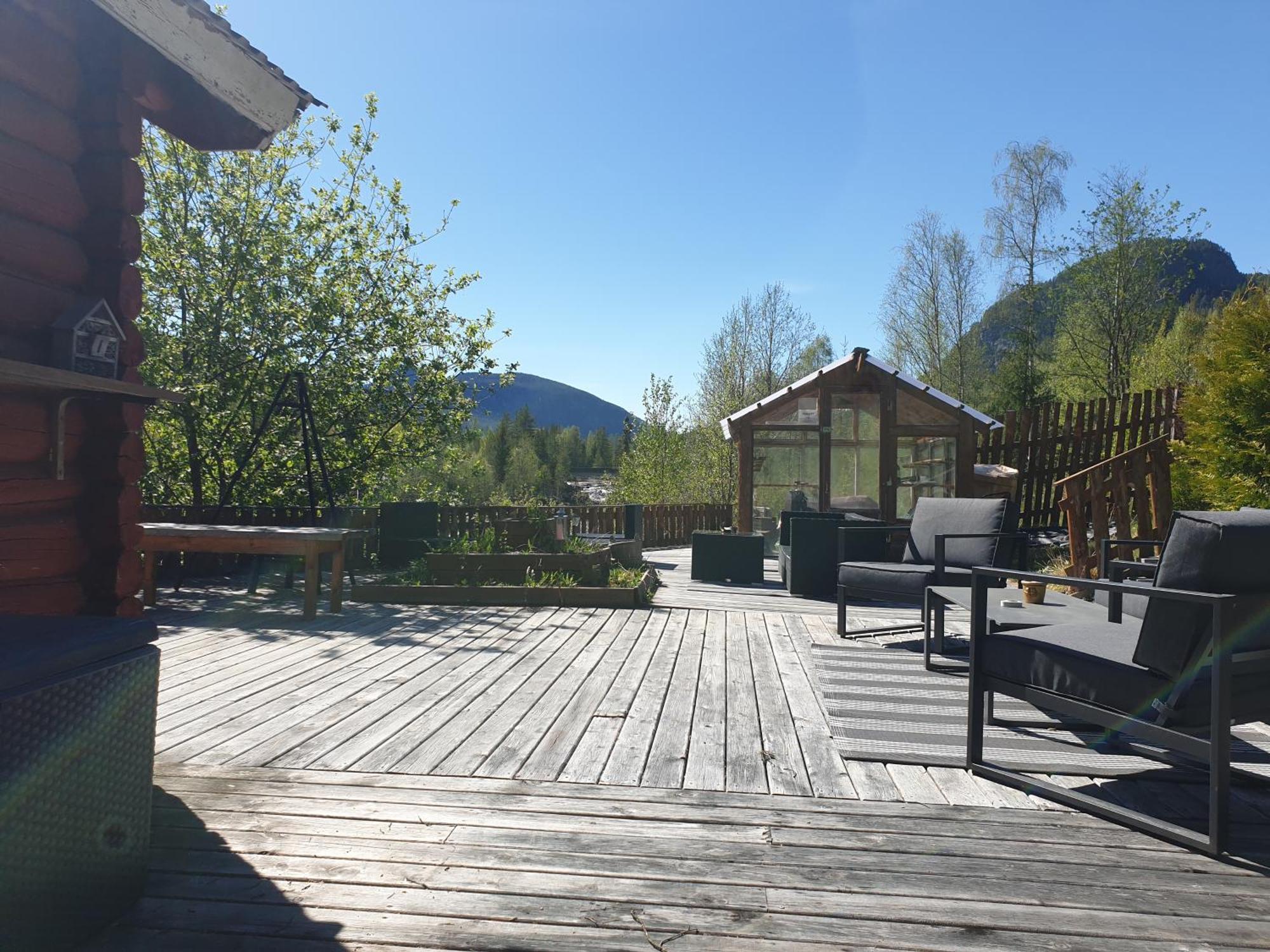 Holiday Raustua Cabin Gol Exterior foto